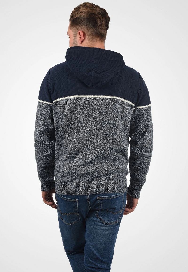 Indicode Jeans IDLYNDE - Kapuzenpullover - Navy - Image 3