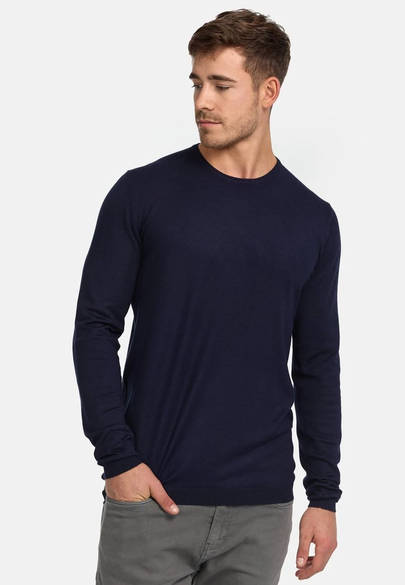 Indicode Jeans GREYSON - Strickpullover - Navy - Image 4