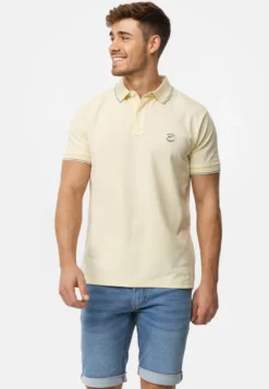 Indicode Jeans WALLO - Poloshirt - Anise Flower