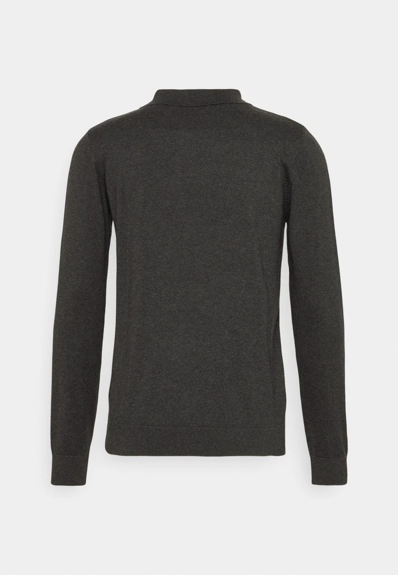 Indicode Jeans BARNER - Poloshirt - Charcoal Mix - Image 2