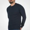 Indicode Jeans IDRICARDO - Strickpullover - Navy