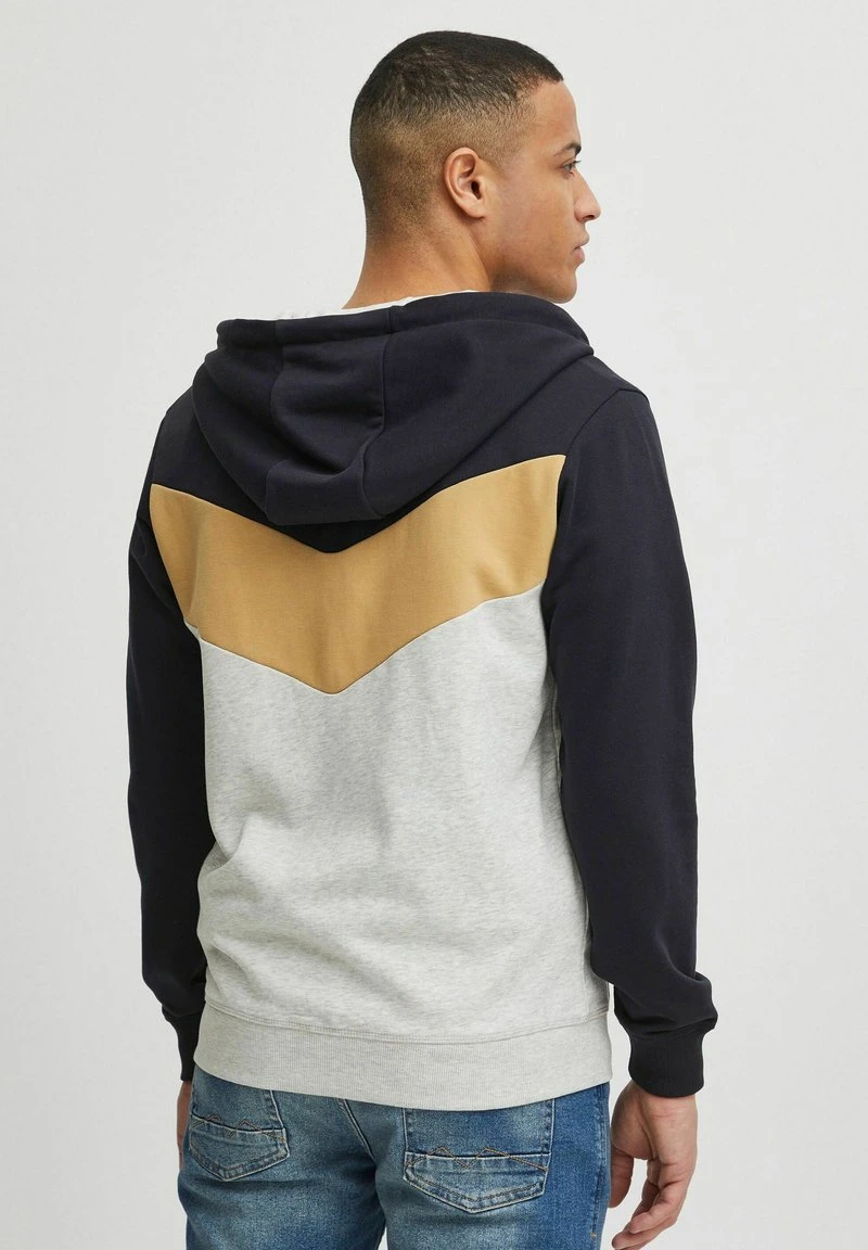 Indicode Jeans DPOCK - Sweatjacke - Navy - Image 3